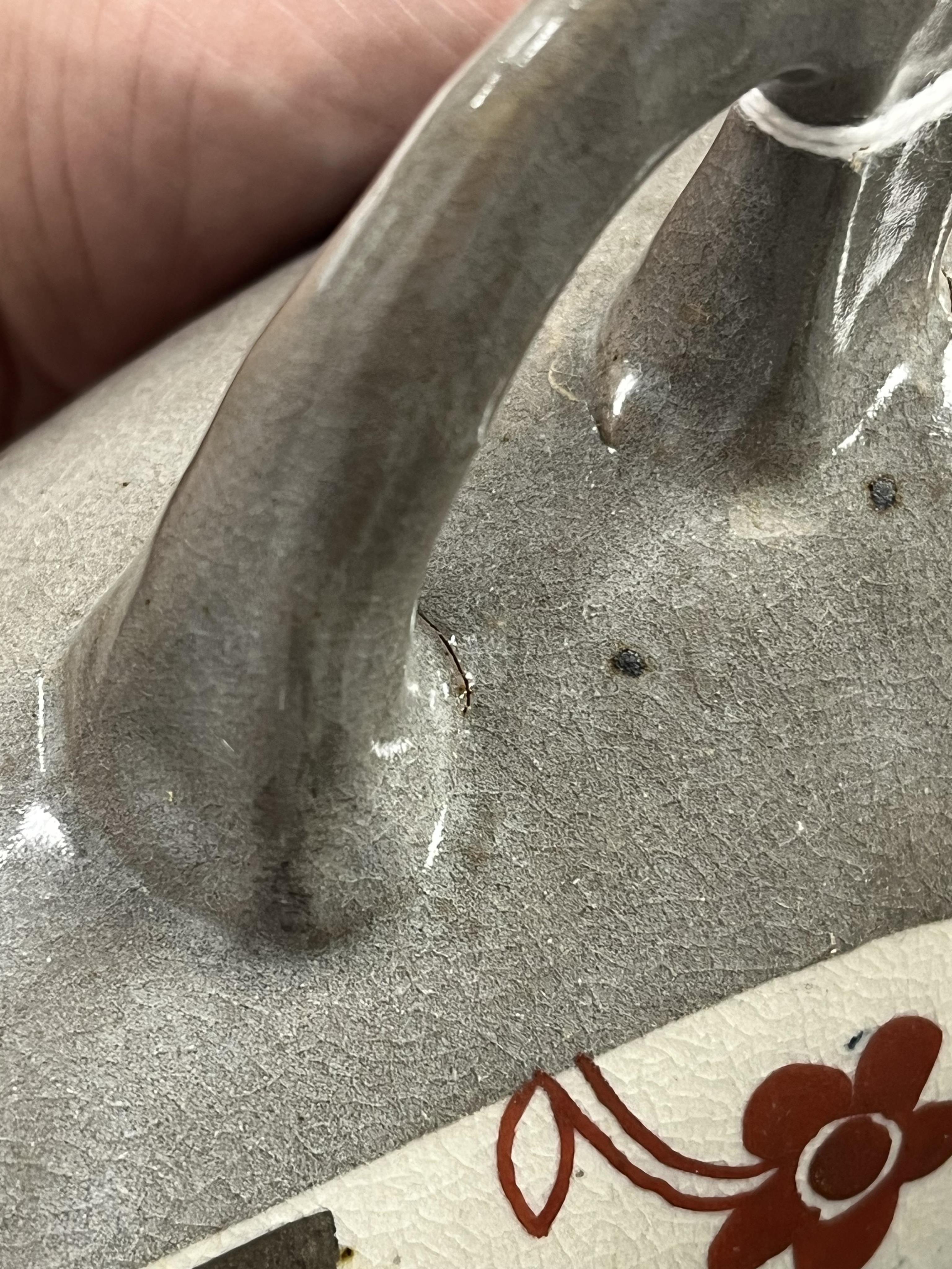 John Maltby (1936-2020): A free-form stoneware jug